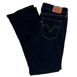 Levi’s Women’s Classic Bootcut Dark Wash Jeans